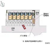 ★手数料０円★深谷市緑ケ丘 月極駐車場